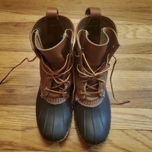 LL bean boots W6